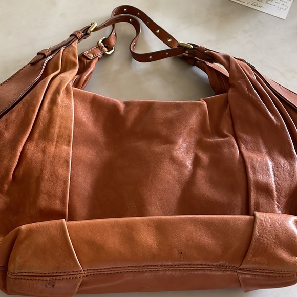 Kooba brown leather handbag - Picture 11 of 14